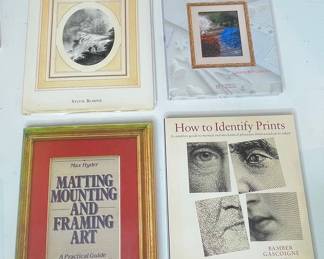 Reference Books on Picture Framing and Print Identification