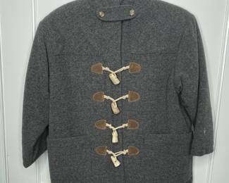 Rachel Riley Children's Wool Toggle Coat