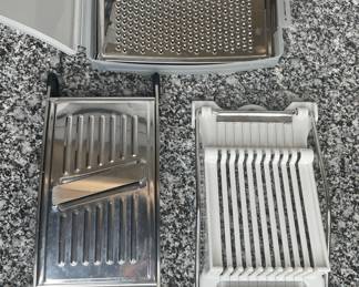 GEFU Kitchen Mandoline and Grater