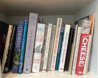 Assorted Culinary and Cookbook Collection