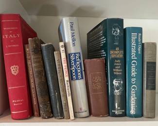 Collection of Assorted Vintage Books