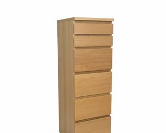 IKEA Malm 6-Drawer Tall Chest