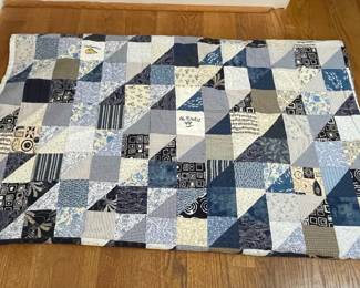 Handmade Patchwork Quilt