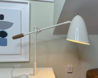 Mid-Century Modern Style Adjustable Desk Lamp