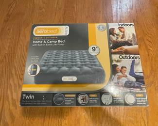 Aerobed Active Twin Home & Camp Bed