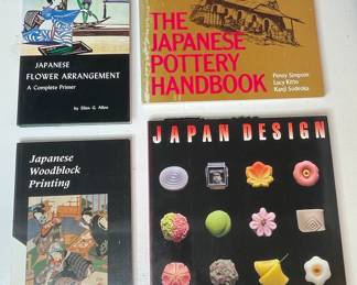 Collection of Japanese Art and Craft Reference Books