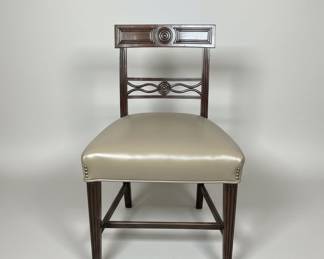 Vintage Regency Style Side Chairs (4)