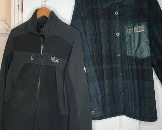Patagonia and Mountain Hardwear Jackets