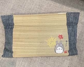Ikehiko Studio Ghibli Totoro Igusa Mini Flat Pillow