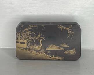 Japanese Maki-e Lacquer Box
