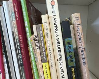 Assorted Hardcover and Softcover Books