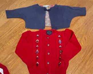 Children's Cardigan Sweaters Kelsy & Pamplemousse