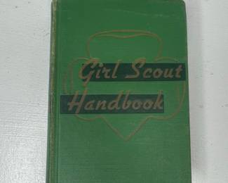 Girl Scout Handbook, 1947 New Edition