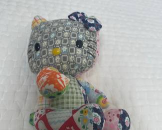 Sanrio Hello Kitty Liberty Fabrics Plush Toy