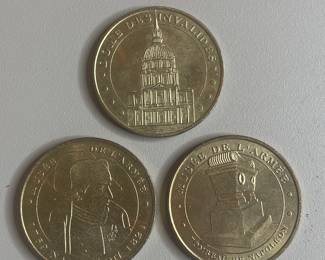Monnaie de Paris Napoleon Commemorative Medals