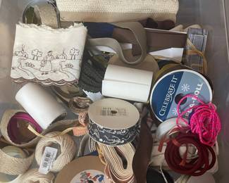 Craft Ribbons and Trims