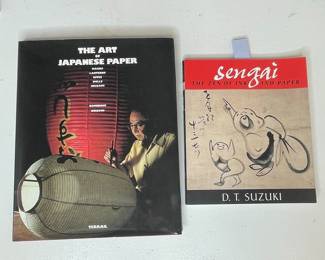 Sengai: The Zen of Ink and Paper and The Art of Japanese Paper
