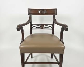 Vintage Regency Style Armchair