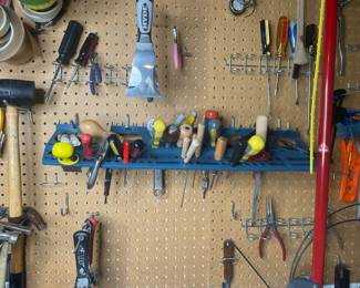 Assorted Hand Tools