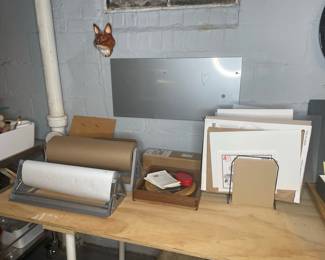 Industrial Paper Roll Dispensers