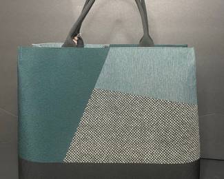 Vintage Japanese Kimono Fabric Tote Bag