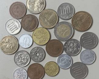 World Coin Assortment