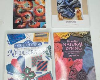 Fiber Arts and Craft Books