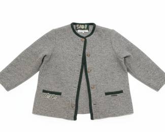 Vintage Sigi Scheiber Mode Austyrol for Rachel Riley Loden Jacket