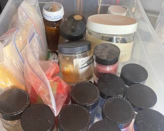 Assorted Chemical and Pigment Samples