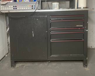 Craftsman Workstation Cabinet