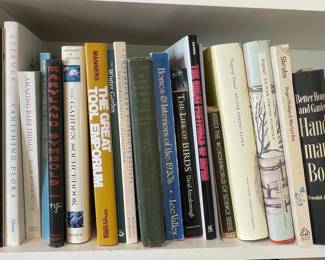 Large Collection of Hardcover and Softcover Books