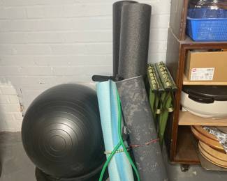 Fitness Equipment Assortment