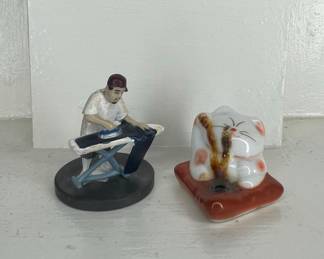 Japanese Ceramic Mini Figurines