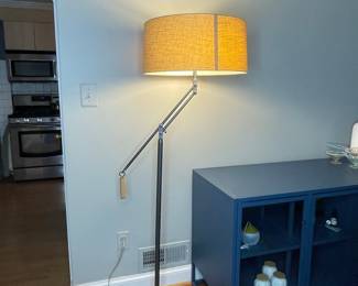 West Elm Mid-Century Articulating Floor Lamp