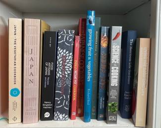Culinary and Gardening Reference Books