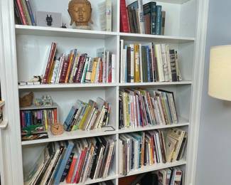 Large Collection of Hardcover and Softcover Books