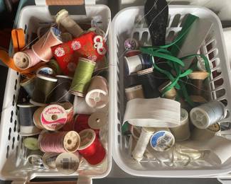 Sewing Notions and Thread Collection