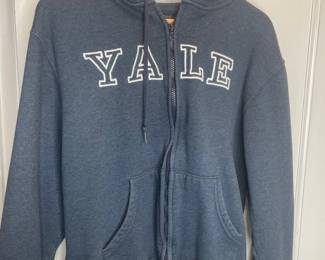 Yale University Zip-Up Hoodie