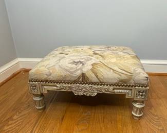 French Provincial Style Footstool