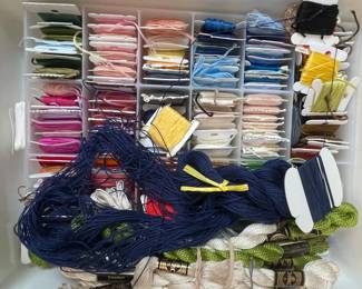 DMC Embroidery Floss Collection