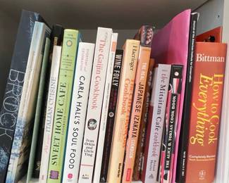 Culinary and Lifestyle Cookbooks