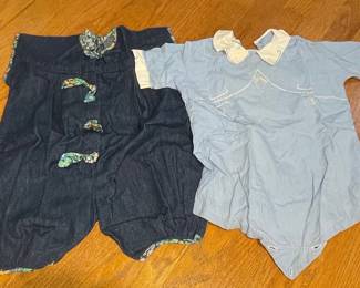 Pamplemousse Infant Rompers