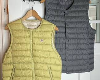 Danton and Uniqlo Down Vests