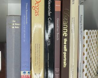 Collection of Art History Monographs and Reference Books