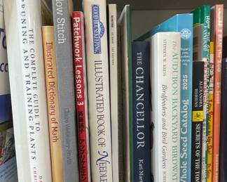 Assorted Hardcover and Softcover Books