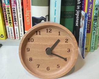 Lemnos MUKU Desk Clock