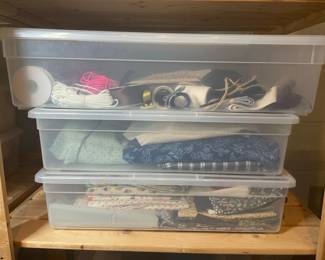 Sewing Fabric and Craft Supplies