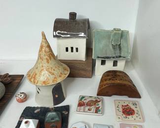 Japanese Ceramic Miniature Collection