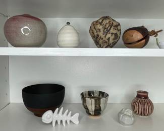 Studio Pottery and Decorative Objects