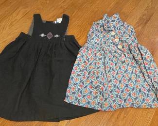 Jacadi and Papoose Children's Dresses